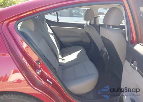 2020 Hyundai Elantra Se from USA, damaged, VIN KMHD74LFXLU070764